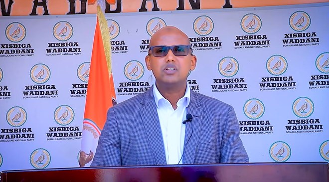 Xisbiga Waddani: Waxaanu soo dhawaynaynaa soojeedinta guddida