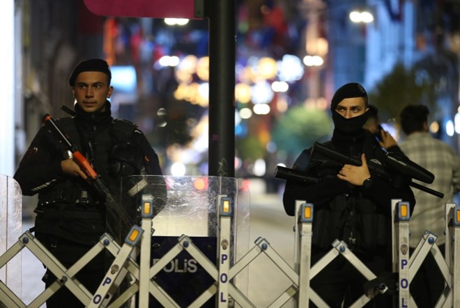 Turkish police arrest 46 people over Istanbul explosion