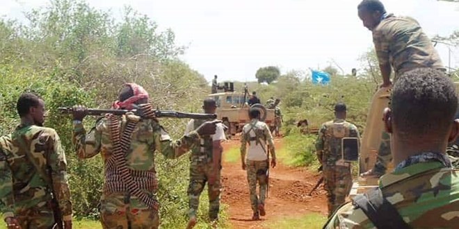 Somali Military takes al-Shabab's last stronghold in Middle Shabelle