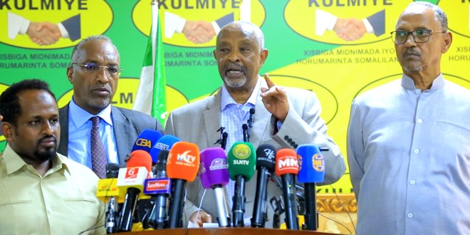 Wararka Maanta Talaado July Xisbiga Kulmiye Oo Ka Jawaabay Eedaynta Mucaaradka Somaliland