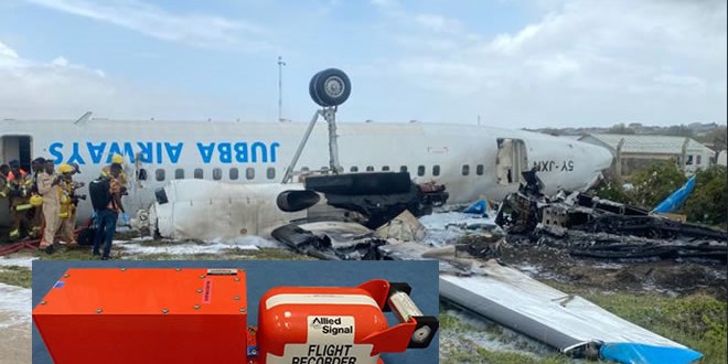 Flight Data Recorder in Jubba Airways accident still not found