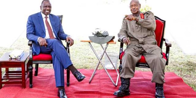 Muhoozi’s Ambition Putting Museveni-Ruto Ties At Risk