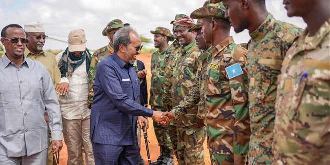 Wararka Maanta Talaado July Madaxweyne Xasan Sheekh Maxamuud