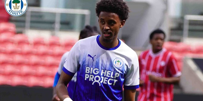 Somali footballer Abdi Sharif makes history in Championship debut