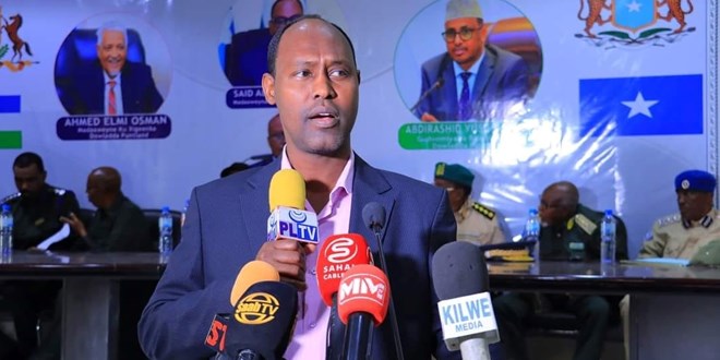 Wararka Maanta Sabti May Wasiirka Caddaalada Puntland