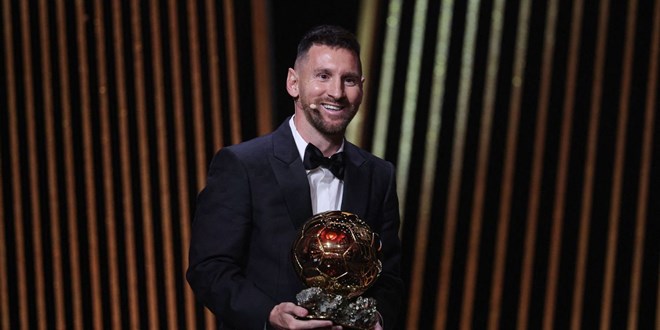 Ballon d'Or 2023: Messi beats Haaland to win for eighth time