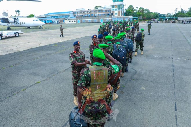 KDF Soldiers Deployed in Somalia Return to Kenya [Photos]