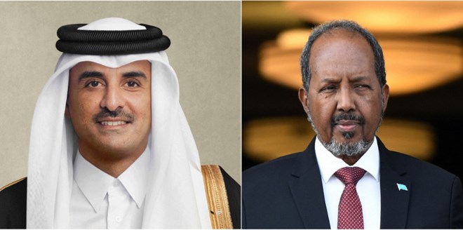 Amir, Somali president discuss ways to boost bilateral relations in ...