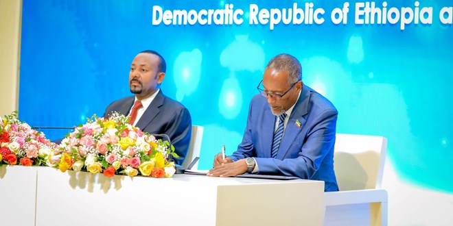 Somaliland-Ethiopia Agreement Challenged; Mogadishu Lacks Somali Union Plan