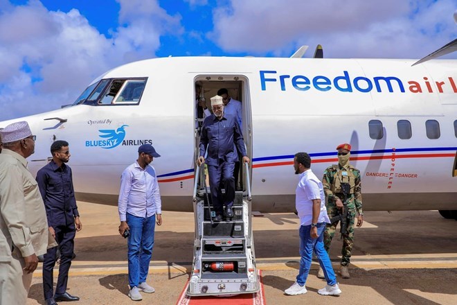 Jubaland leader Ahmed Madobe returns to Kismayo after Nairobi visit