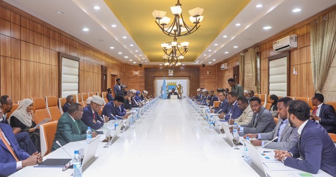 Somali Council of Ministers, political leaders praise Puntland forces ...