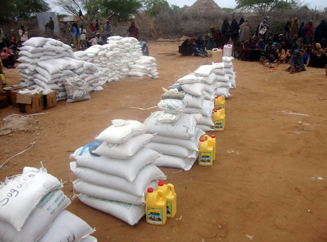 Drought Response In Somalia