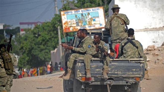 Road accident kills 10 Somali troops in Puntland