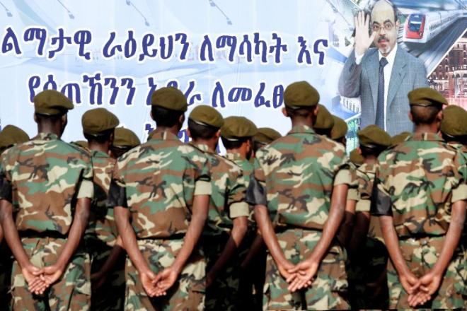 Eritrea  warns of Ethiopia war  sabre rattling 