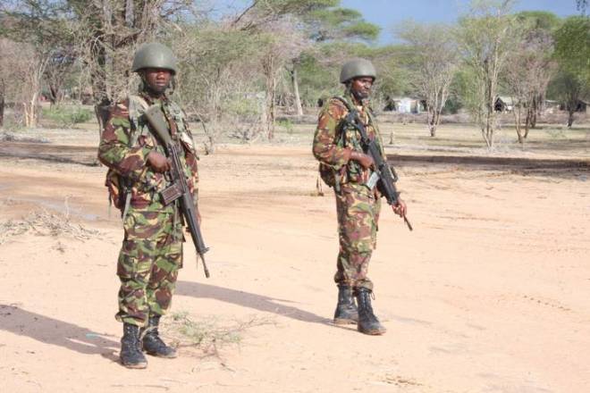 Kenyan soldiers have killed eight 'al-Shabaab' in foiled attacks