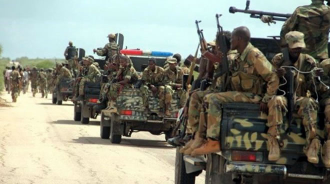 Fighting between Somaliland and Puntland forces erupts in Tukaraq town