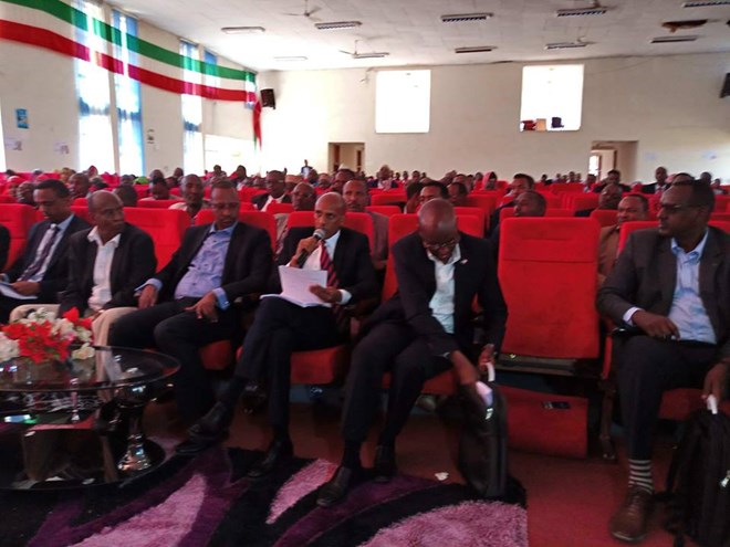 Somali Regional State of Ethiopia Lifts Immunity of 12 Officials