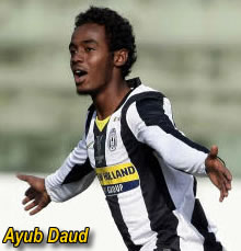 Juventus Will Keep Hold Of Rising Star Ayub Daud Agent