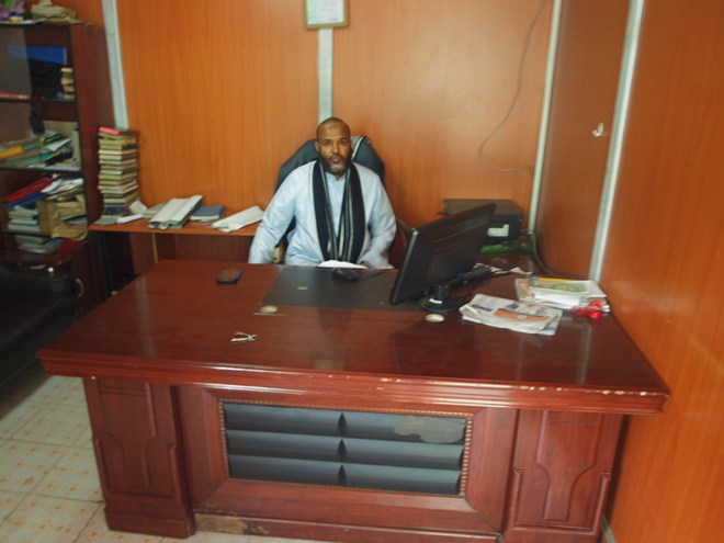 Maamulaha guud ee iskoolada Rabbani Group of Schools, Sheekh Cabdiraxmaan Caddaani