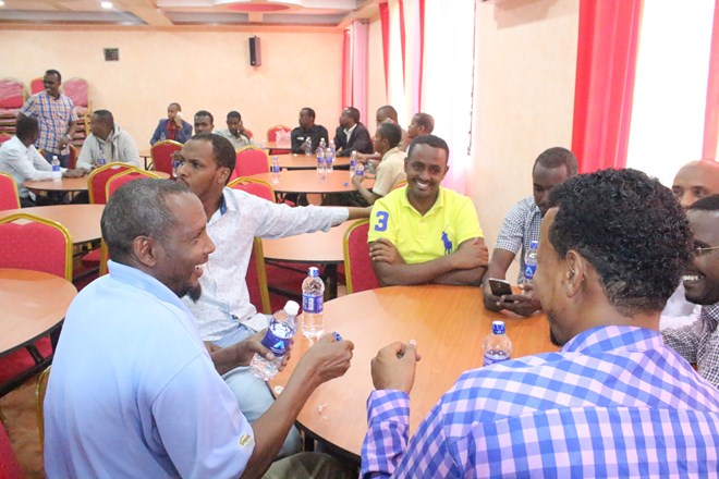 Qaar ka mid ah marti sharaftii kasoo qeybgashay kulankaa