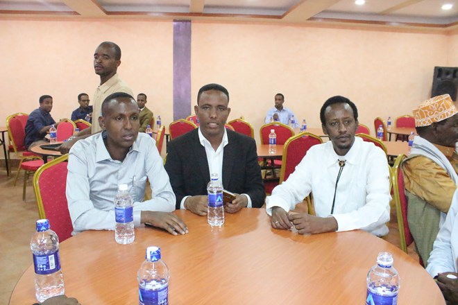 Qaar ka mid ah marti sharaftii kasoo qeybgashay kulankaa