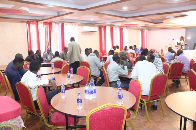 Qaar ka mid ah marti sharaftii kasoo qeybgashay kulankaa