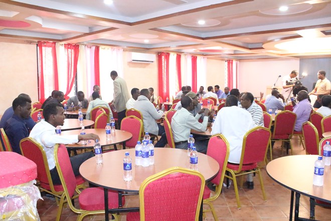 Qaar ka mid ah marti sharaftii kasoo qeybgashay kulankaa