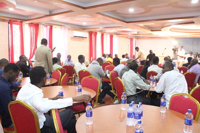 Qaar ka mid ah marti sharaftii kasoo qeybgashay kulankaa