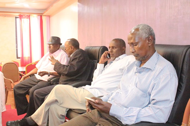 Qaar ka mid ah marti sharaftii kasoo qeybgashay kulankaa