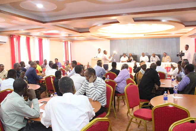 Qaar ka mid ah marti sharaftii kasoo qeybgashay kulankaa