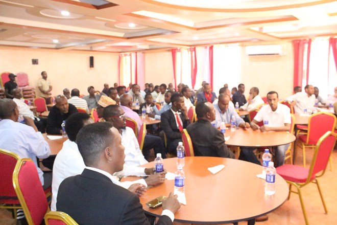 Qaar ka mid ah marti sharaftii kasoo qeybgashay kulankaa