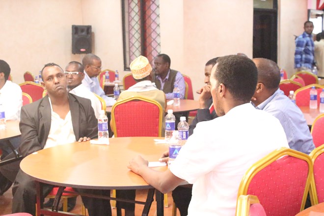 Qaar ka mid ah marti sharaftii kasoo qeybgashay kulankaa