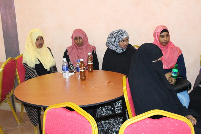 Qaar ka mid ah marti sharaftii kasoo qeybgashay kulankaa