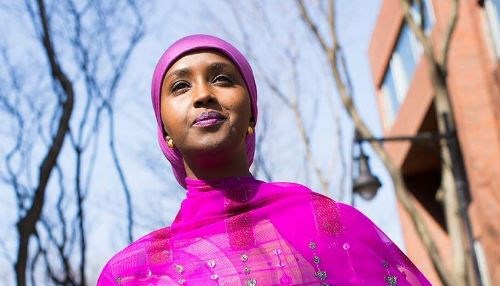 Fadumo Dayib hopes to defy patriarchy, confront injustice and triumph over adversityFadumo Dayib