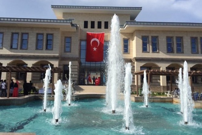 The Turkish Embassy in Mogadishu, which was opened on June 3, 2016. ABDULKADIR KHALIF | NATION MEDIA GROUP