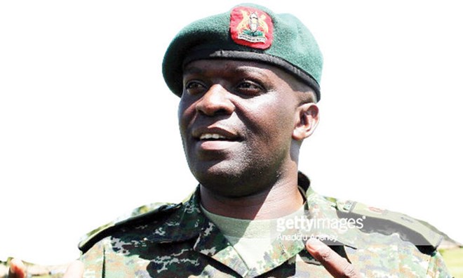 Army spokesman Lt Col Paddy Ankunda(above) confirmed the development