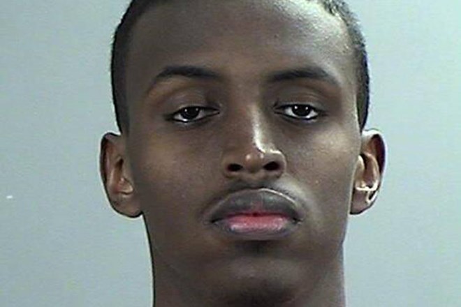 Abdullahi Yusuf, who returned to jail from a halfway house after a box cutter was found under his bed. PHOTO: SHERBURNE COUNTY SHERIFF