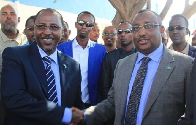 Puntland, Gal-Mudug leaders.