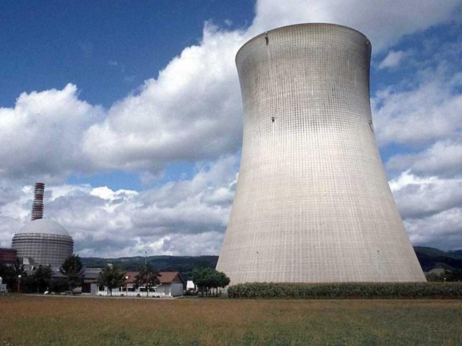 A nuclear power plant. Uganda has asked Russia for help in the development of nuclear power/FILE
