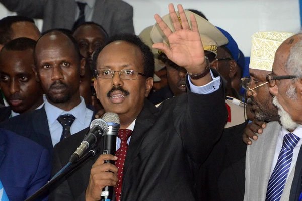 Somalia's new leader Mohamed Abdullahi Farmajo vows to rebuild failed state