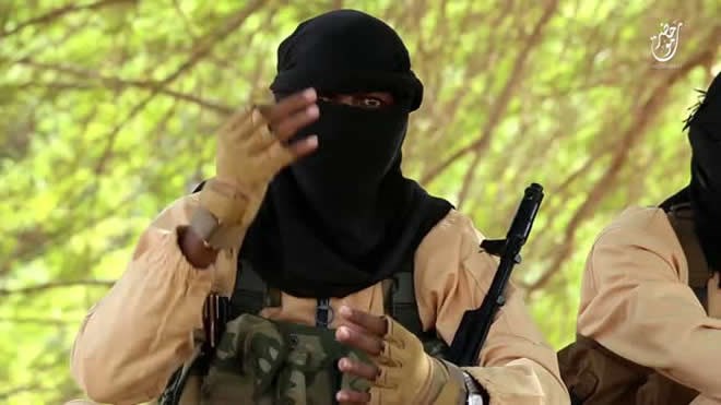 Screen grab - The Islamic State — “Message To Our Brothers In Somalia – Wilāyat Ḥaḍramawt”