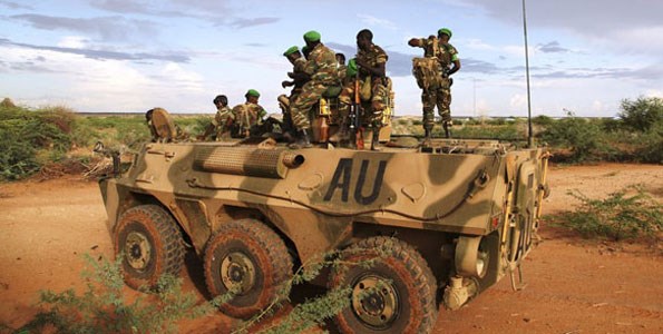 AU, Somali troops capture town from Al-Shabaab