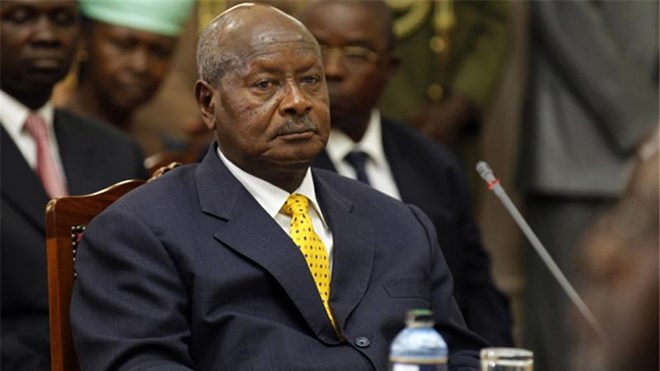 Ugandan President Mussavveni.