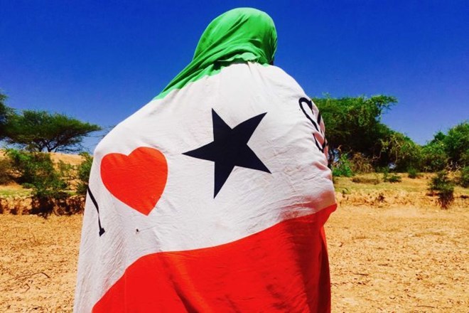 Photo: More than 3.2 million people across Somaliland and Somalia require urgent food aid. (ABC News: Sally Sara)