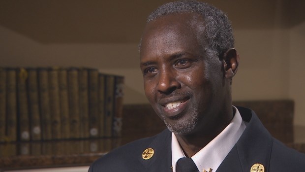 Ali Duale's story is 1 of 7 featured in new exhibit at Canadian Museum for Human Rights