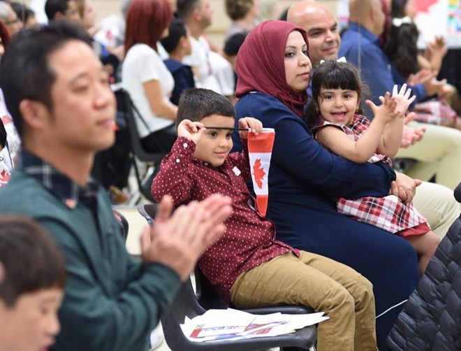 Though immigration to Ontario is on the upswing, with 39 per cent of Canadian newcomers settling in the province last year, that’s still short of the almost 54 per cent who settled in Ontario in 2005.  (PETER LEE / METROLAND FILE PHOTO)