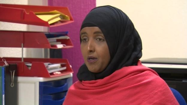 Zainab Nur said Somali women are being 