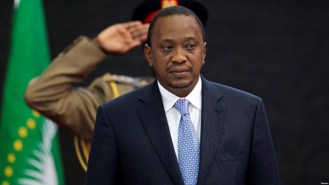 FILE - Kenya President Uhuru Kenyatta has announced all public servants will undergo a compulsory lifestyle audit to account for their sources of wealth in a crackdwn on corruption.