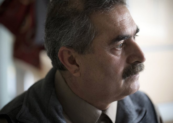 Alyas Saydo, an Iraqi Kurd, has been trying to bring his mother and brother to the United States since 2011. (Bettina Hansen/The Seattle Times)