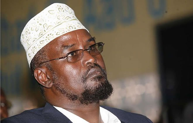 Jubbaland, the region in Somalia closest to the border with Kenya, has been under President Ahmed Islam Madobe since 2013. FILE PHOTO | EVANS HABIL | NATION MEDIA GROUP
